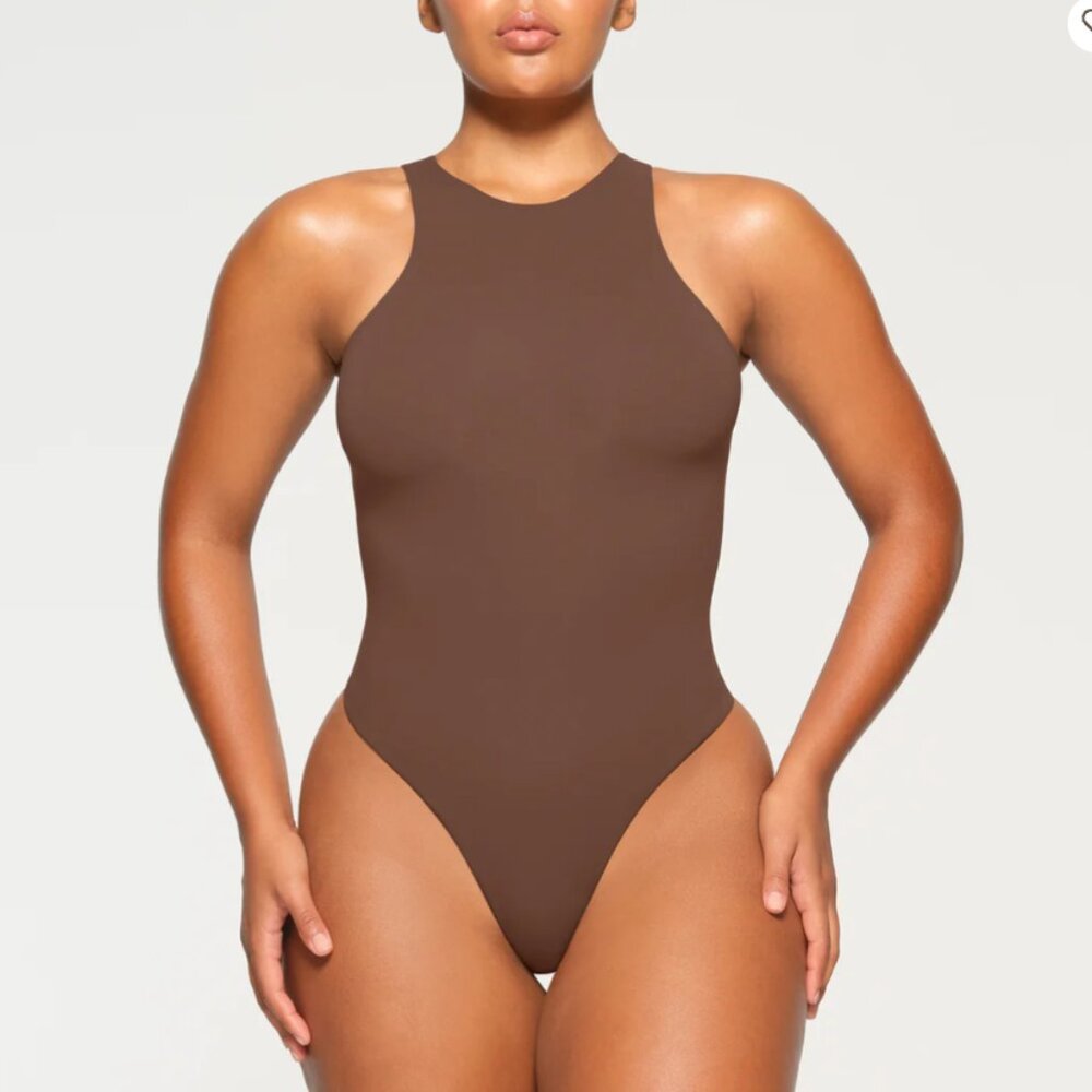 SKIMS - Fits Everybody High Neck Bodysuit